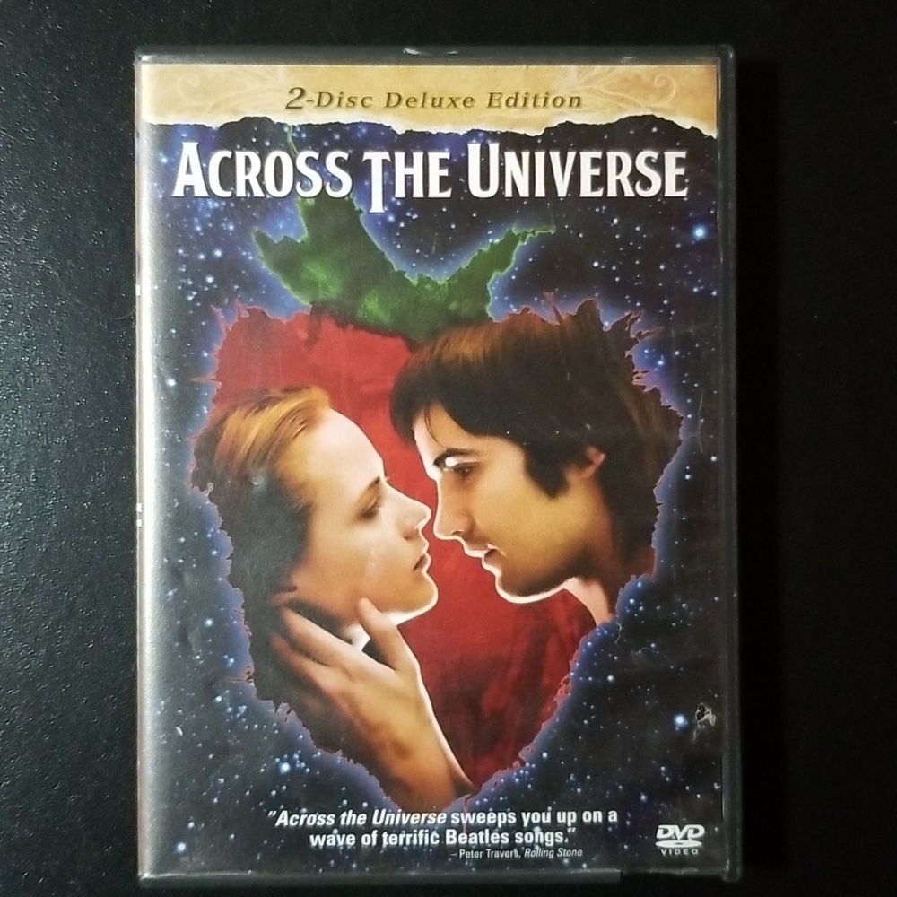 4/$20 Across The Universe 2 Disc Deluxe Version DVD